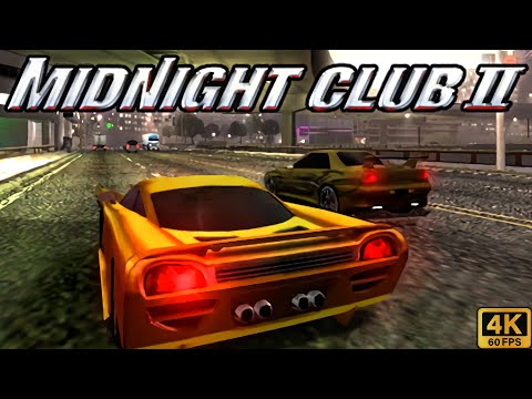 [TAS] Midnight Club 2 (PS2) - Final 100% Hardest 4K 60FPS