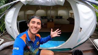 $150 Luxury Glamping in El Nido, Philippines 🇵🇭