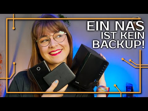 Was ist ein gutes BACKUP? – Tipps zur Datensicherung | Tech like Vera