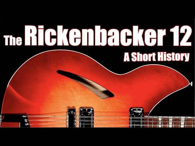 Vídeo relacionado con The Rickenbacker Book: A Complete History of Rickenbacker Guitars (Guitar Profile S.)