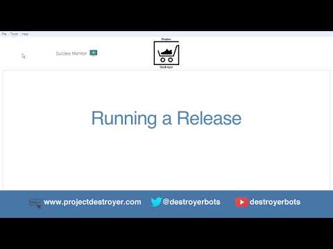 Project Destroyer Sneaker Bot How to Run a Release Tutorial