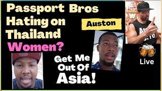 Passport Bros Don’t like Thailand Women? 🇹🇭 Is Thailand Overrated? | Colombia vs Thailand