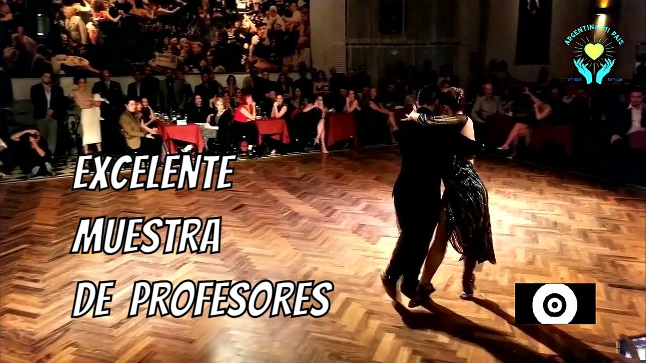 @pasionesdeargentinos Tango Salón Extremo, profesores Jimena Hoeffner, Fernando Carrasco, Salón Canning