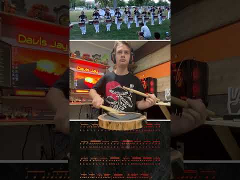 Santa Clara Vanguard 2016 Snare Break