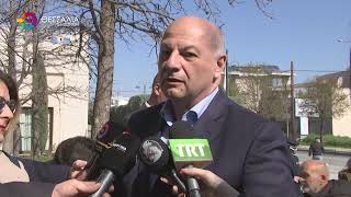 ΠΑΡΟΥΣΙΑ ΚΥΒΕΡΝΗΤΙΚΩΝ ΣΤΕΛΕΧΩΝ ΤΟ 3ο ΠΡΟΣΥΝΕΔΡΙΟ ΤΗΣ ΝΔ ΣΤΗ ΛΑΡΙΣΑ 14 03 2026