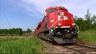 preview picture of video 'CP 8956 at Martinville (20JUN2012)'