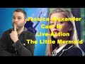 Jessica Alexander Cast In Live Action The Little Mermaid