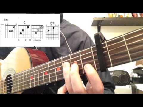 Crazy by Gnarls Barkley - Guitar Chords and tips! PS317 Waterside