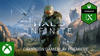 Первый геймплей шутера Halo Infinite на Xbox Series X