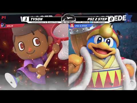 Quarantainment 16 Losers Finals - Tyson (Sonic) Vs. PSI 2 Step (King DDD, Palutena) - SSBU