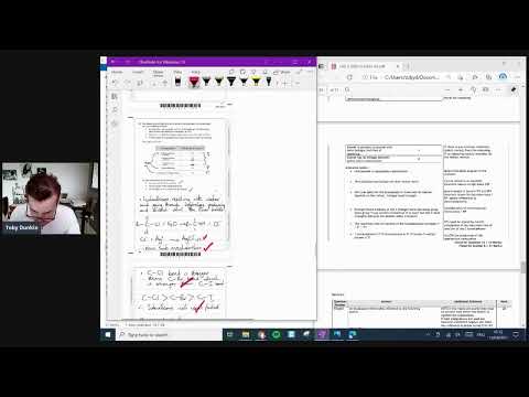 IAL Chemistry paper 2 june 2020 exam review