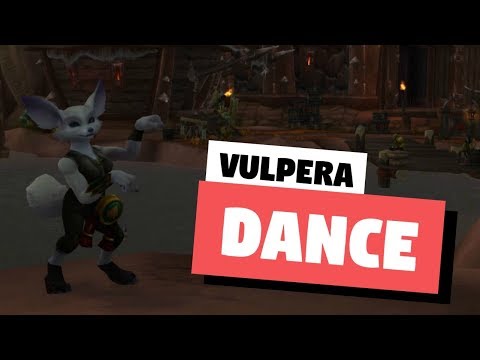 Vulpera Dance Animations - What Does The Fox Say? | WoW Patch 8.3 PTR | World of Warcraft