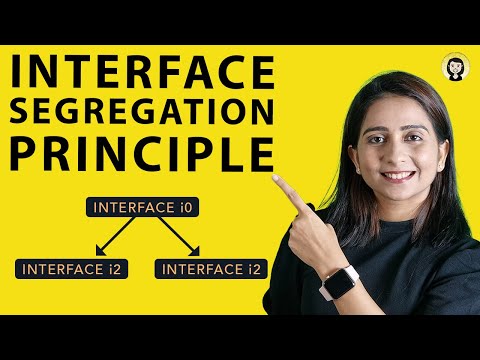 Low Level Design 108 | Interface Segregation Principle | 2022 | System Design