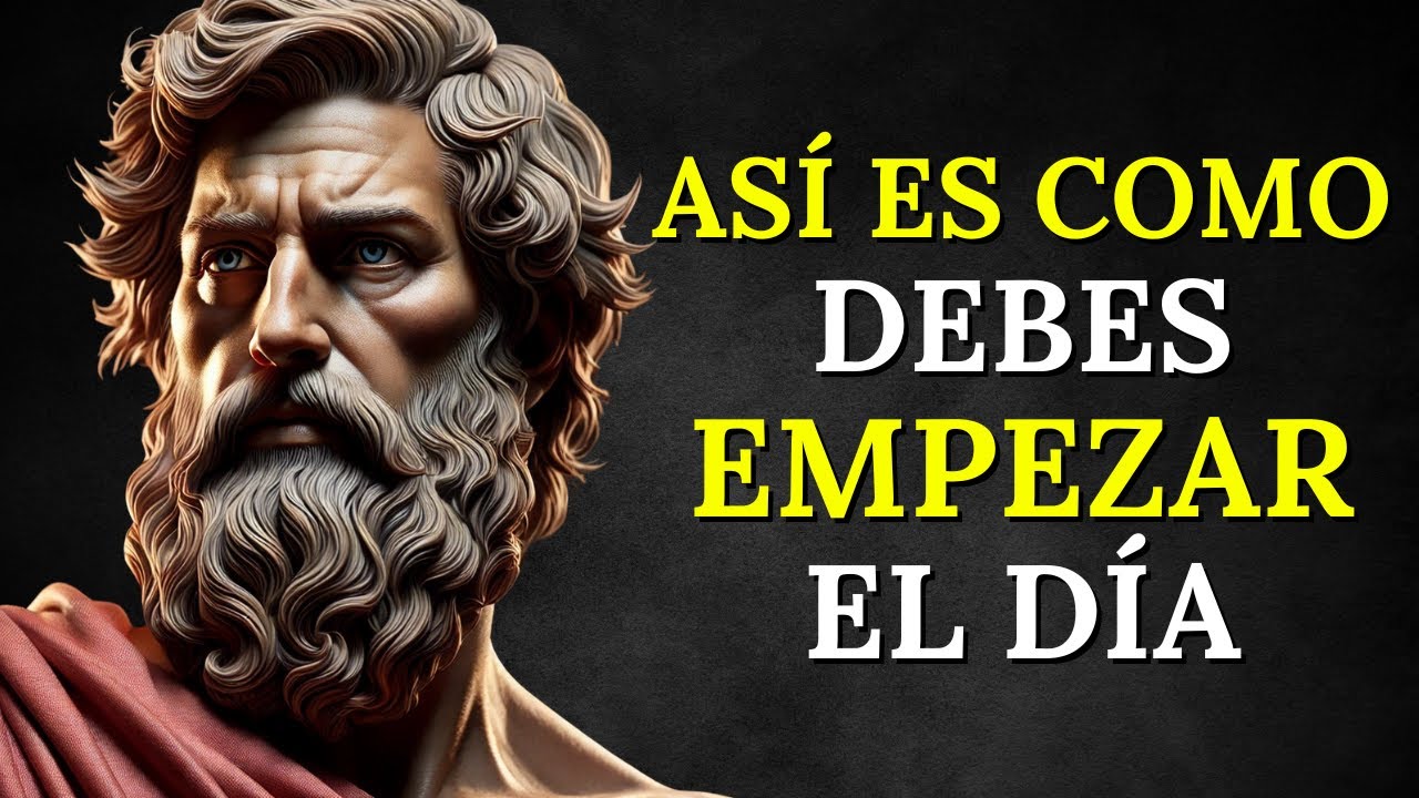 5 Hábitos que Transformarán tu Rutina Diaria | Sabiduría Estoica