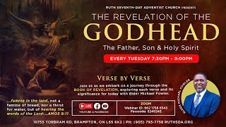 The Revelation of the Godhead | Revelation 5:4-8 | Elder Michael Fowler | March 18, 2025