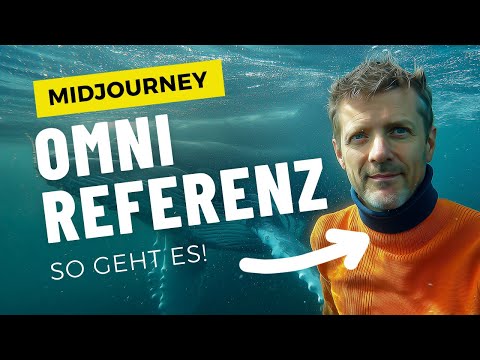 NEU – Midjourney V7: Omni-Referenz ist DA! Dein Gesicht endlich perfekt im Bild
