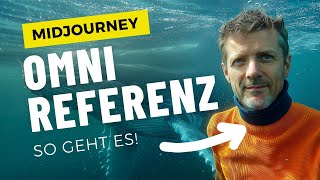 NEU – Midjourney V7: Omni-Referenz ist DA! Dein Gesicht endlich perfekt im Bild