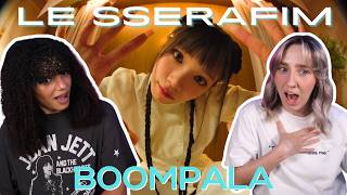 Download lagu COUPLE REACTS TO LE SSERAFIM (르세라핌) 'BOOMPALA' MV mp3 Download lagu COUPLE REACTS TO LE SSERAFIM (르세라핌) 'BOOMPALA' MV mp3