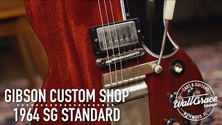 Video thumbnail for CLAPTON, SANTANA & AC/DC TONES - GIBSON CUSTOM SHOP 1964 SG STANDARD X WALT GRACE VINTAGE by Walt Grace Vintage