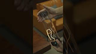 Creative Magnetic Table Lamp Night light,Atmosphere light