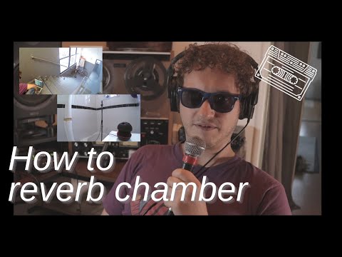 How to Make a Reverb Chamber that’s Inexpensive, Mobile, and DIY (somewhat)