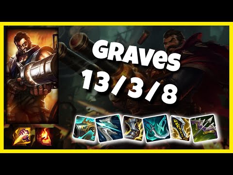 Graves 11.5 S11 Jungle Challenger Replay (13/3/8) - BR