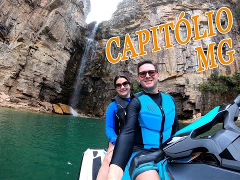 Capitólio MG de Jet Ski - Vale muito a pena!!!