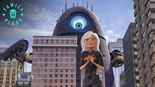 Susan Stops the Giant Alien Robot From Destroying the City | Monsters vs. Aliens