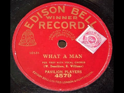 What A Man ! - Jimmy Johnston's Rebels (1926)