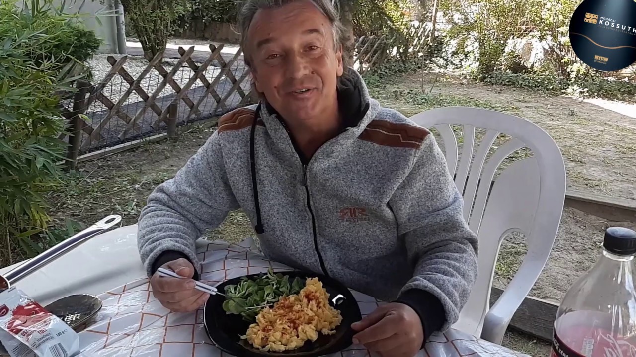 Várfi Sándor: Étkezés a karanténban