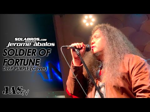Soldier Of Fortune - Deep Purple (Cover) - Live At Hard Rock Cafe Manila