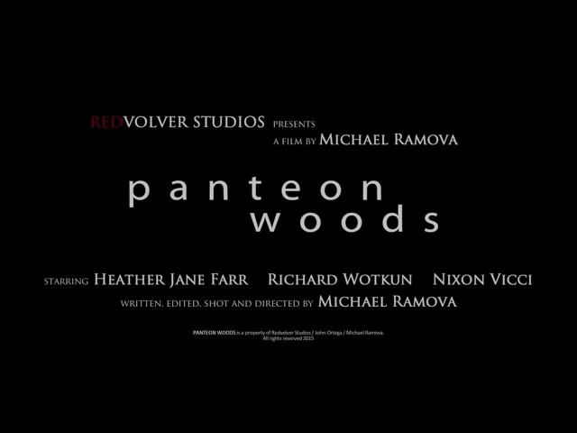 Panteon Woods Trailer