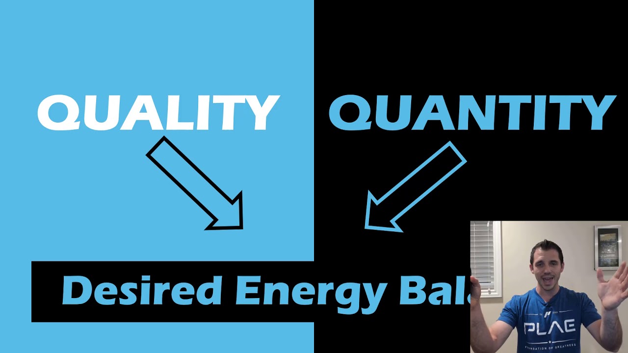 Quality or Quantity - The Great Calorie Debate: 55 Min Phys