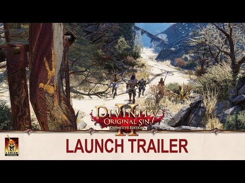 Divinity: Original Sin 2 – Launch Trailer