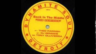 DJ Genesis - Back In The Middle (DJ Genesis Remix)
