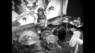 Krokus - Too Hot (Drum Cover by Patrick Beatcore)