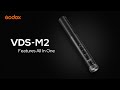 Godox: VDS-M2 microphone | Features All In One | Portable, Versatile, Professional