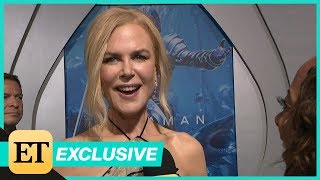 Nicole Kidman Reveals the Career Goal Aquaman Helped Her Achieve (Exclusive)