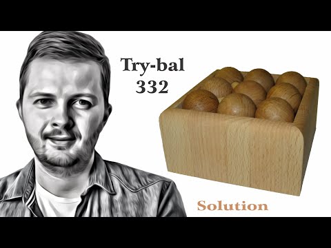 Try-bal 332 from Vinco - Solution