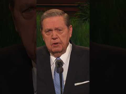 The Lord Blesses Those Who Want to Improve! | Jeffrey R. Holland | #lds #generalconference #jesus