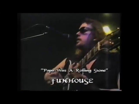 Marius Müller's Funhouse «Papa Was A Rolling Stone» LIVE 1994