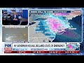 State of Emergency Declared In New York and New Jersey As Snow Starts To Stick The Northeast