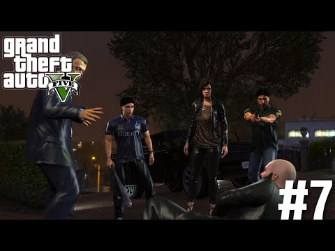 GRAND THEFT AUTO V - PS5 - 4K - FULL GAME WALKTHROUGH - PART 7