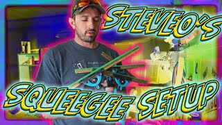 STEVEO'S FAVORITE SQUEEGEE COMBO EXPLAINED I WINDOW CLEANING