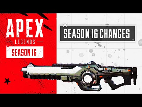 New "SEASON 16" Changes & Buffs - Apex Legends