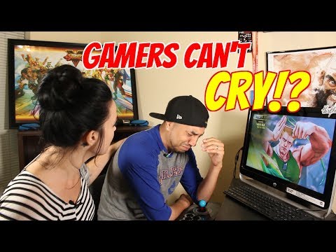 Pro Gamers are NOT ALLOWED to CRY!? Button Check