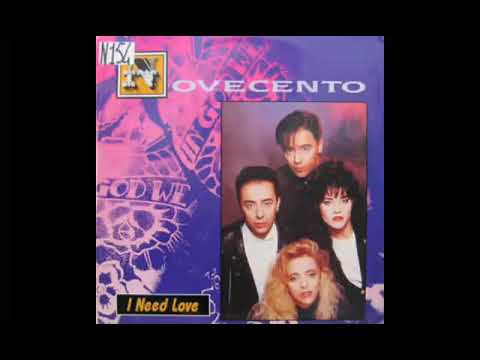 Novecento - I need Love (1990)