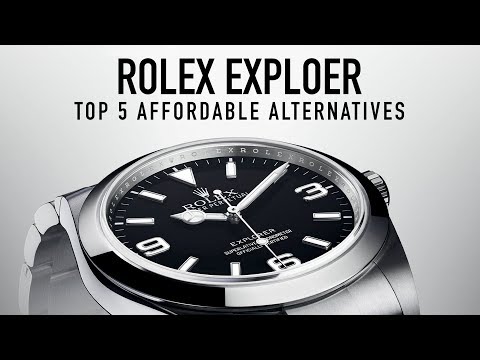 Top 5 Affordable Rolex Explorer Alternatives