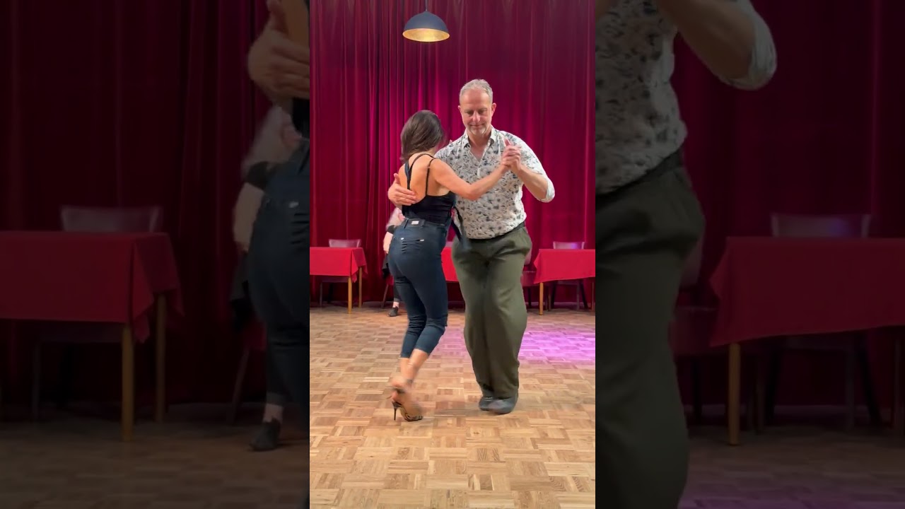 Silvana Anfossi (Milonga Campeona 2007) & Rafael Busch Berlin #tango #tangoargentino #tango