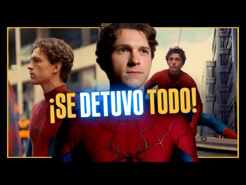 El rodaje de SPIDER-MAN BRAND NEW DAY se detiene: Tom Holland ha sufrido una conmoción cerebral
